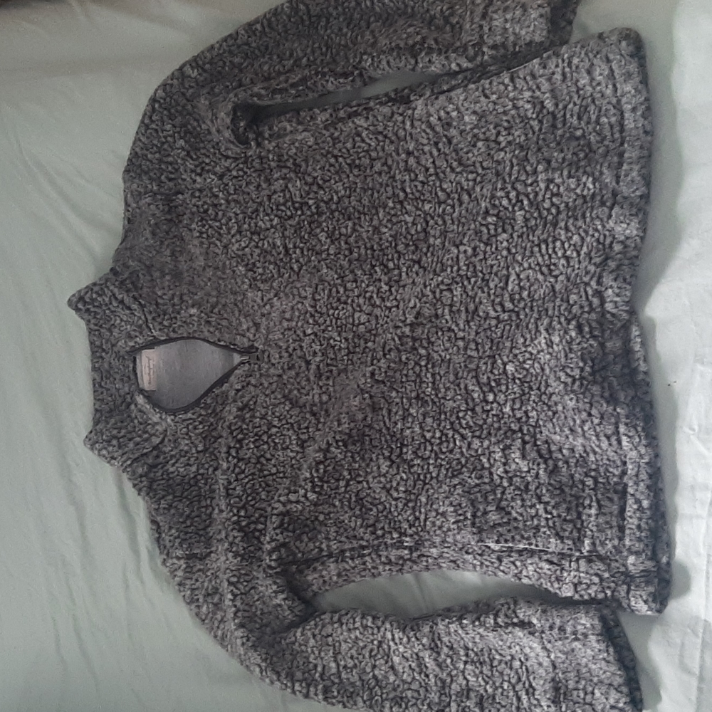 Weatherproof Sherpa Pullover